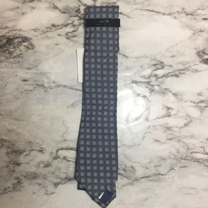 Joes Collection Navy Blue Square Tie